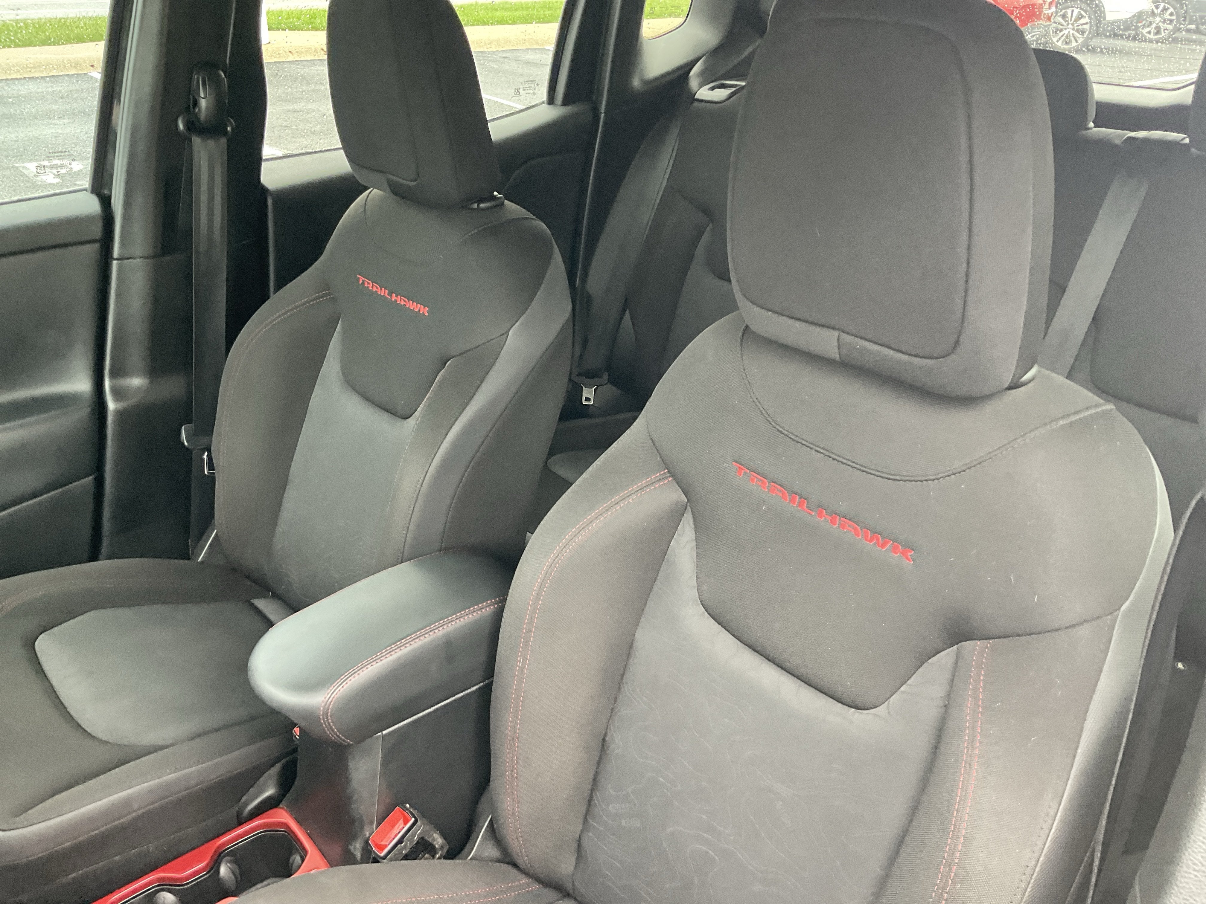 2018 Jeep Renegade Trailhawk
