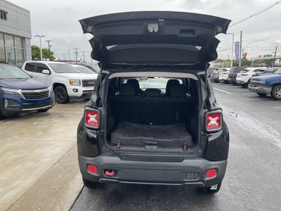 2018 Jeep Renegade Trailhawk