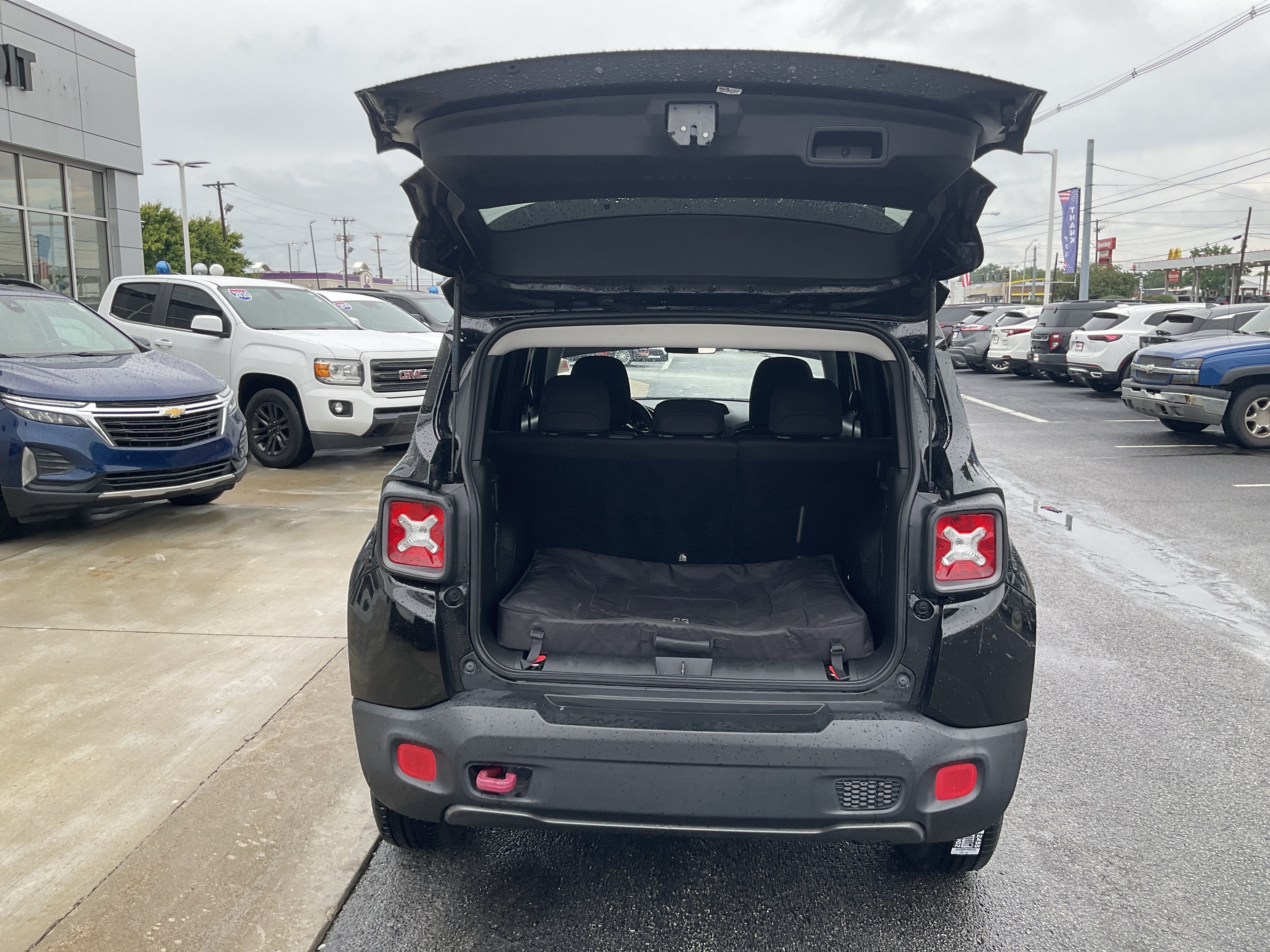 2018 Jeep Renegade Trailhawk
