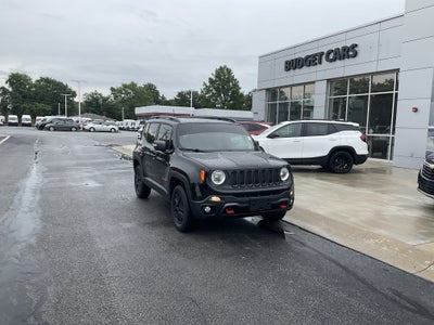 2018 Jeep Renegade Trailhawk