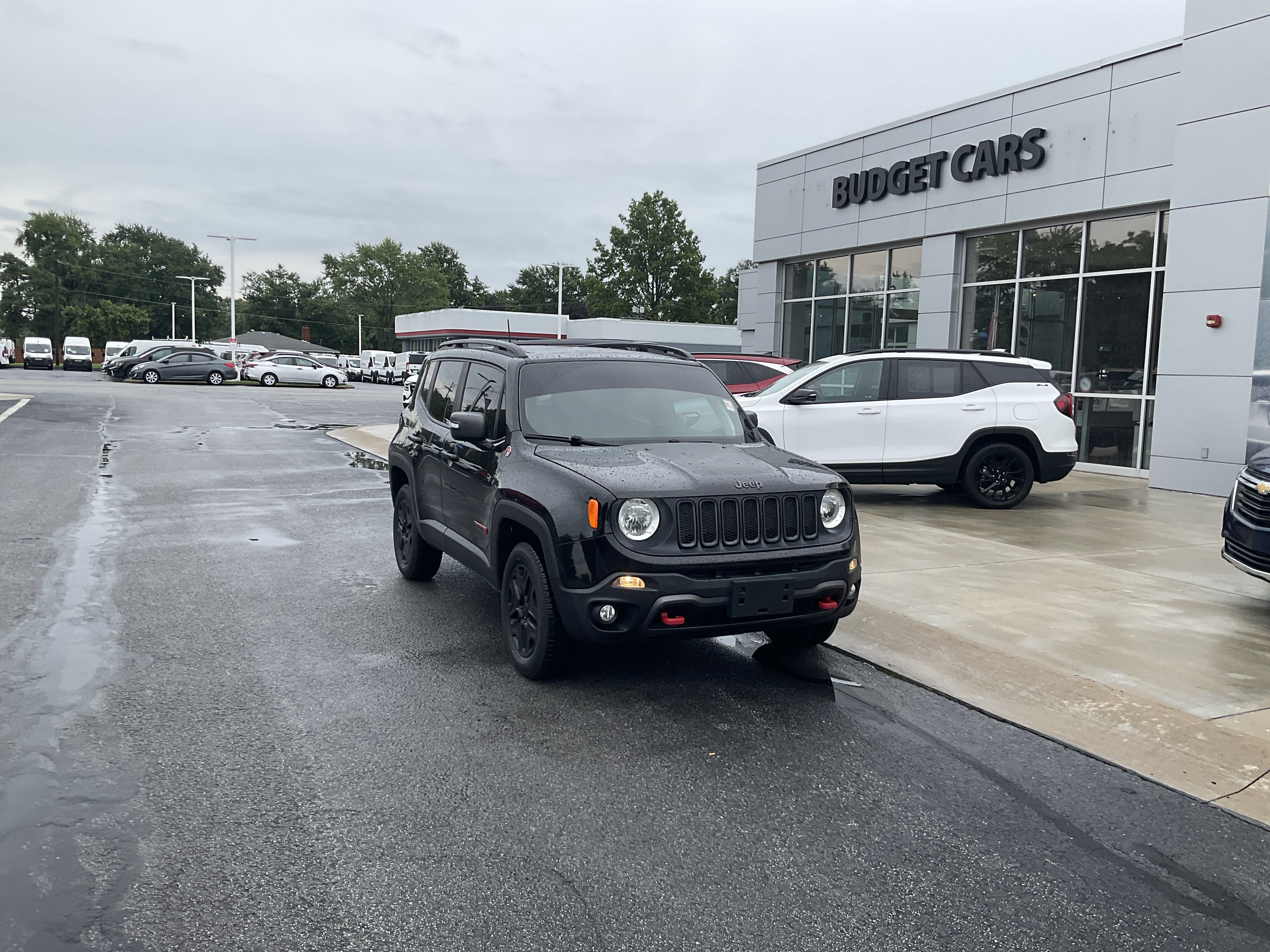 2018 Jeep Renegade Trailhawk