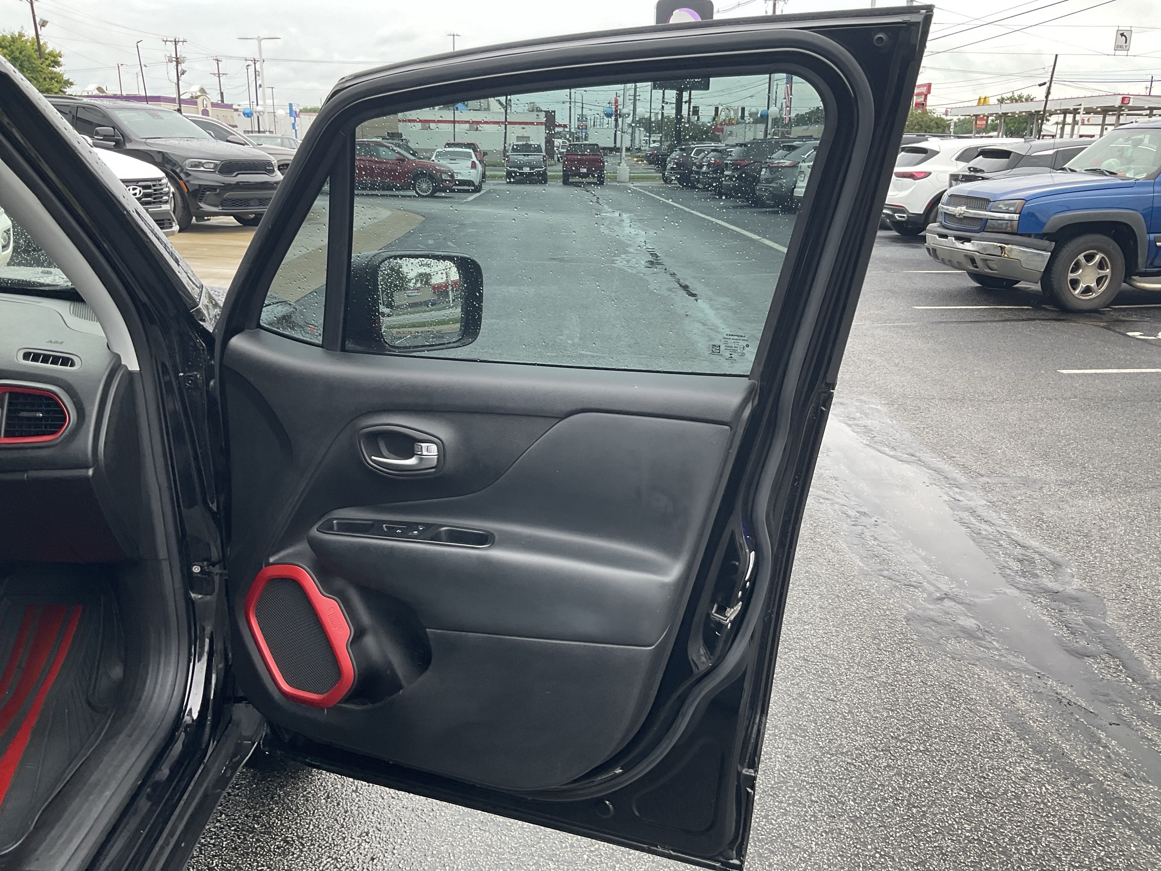 2018 Jeep Renegade Trailhawk