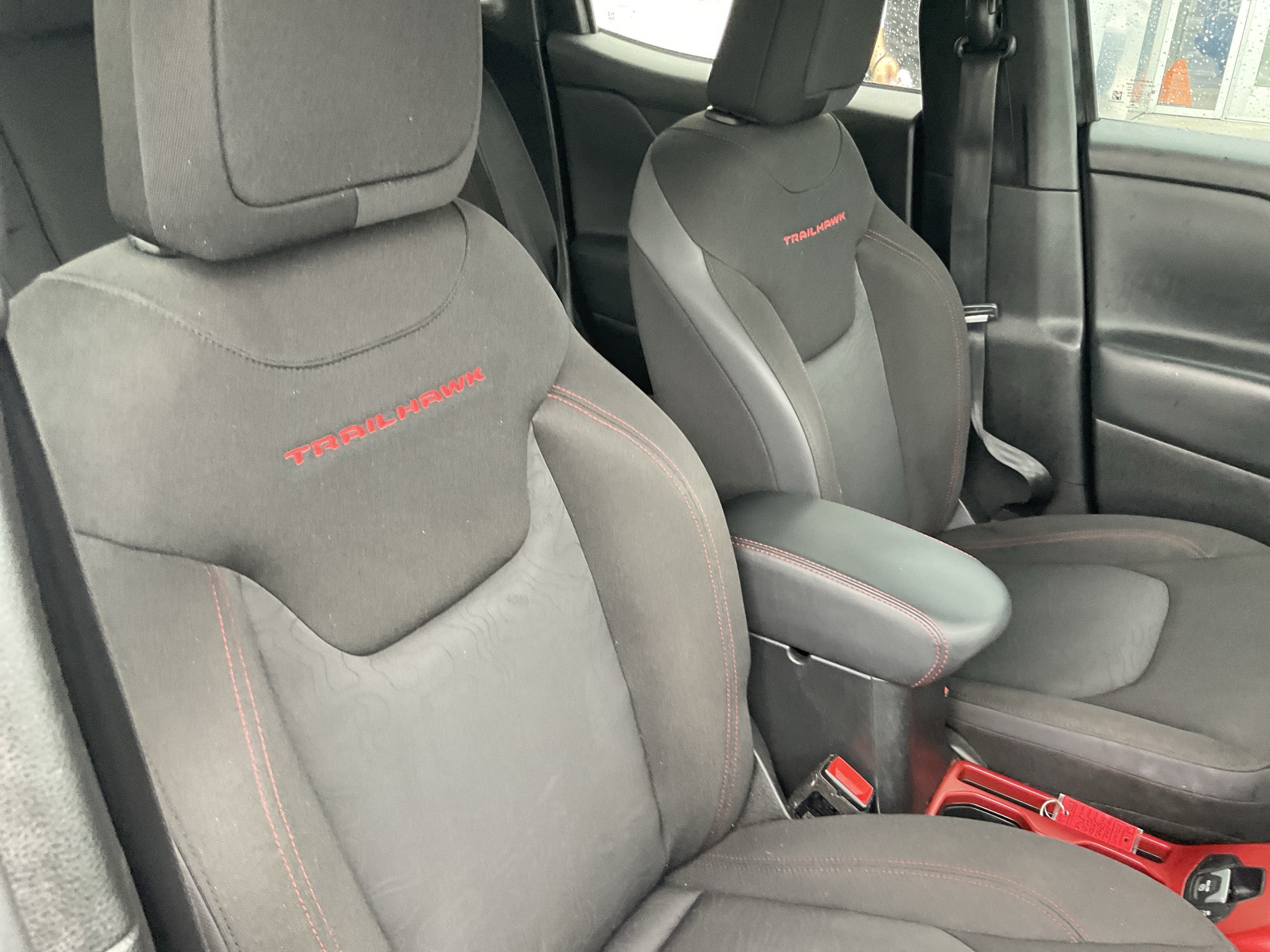2018 Jeep Renegade Trailhawk
