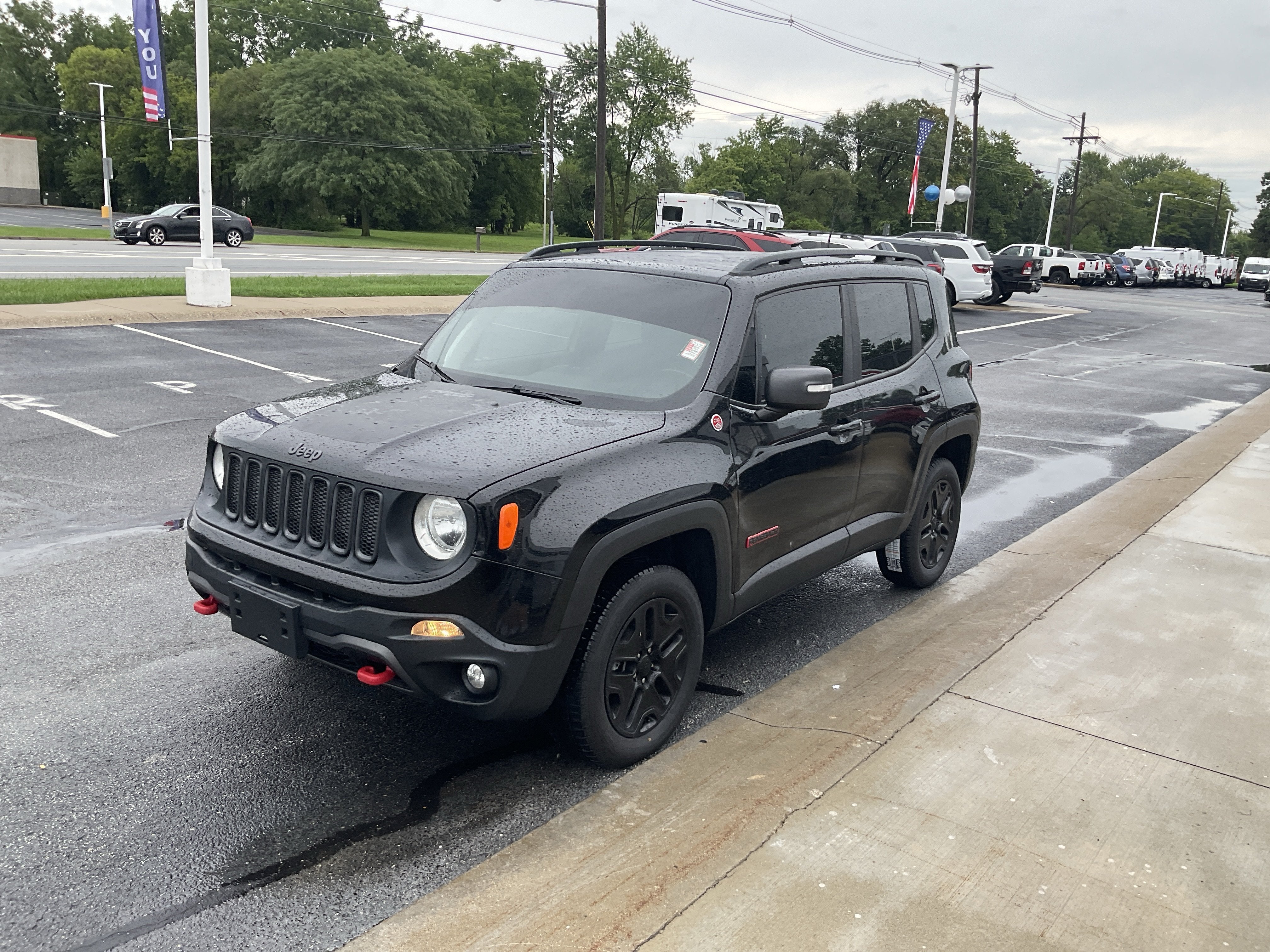2018 Jeep Renegade Trailhawk