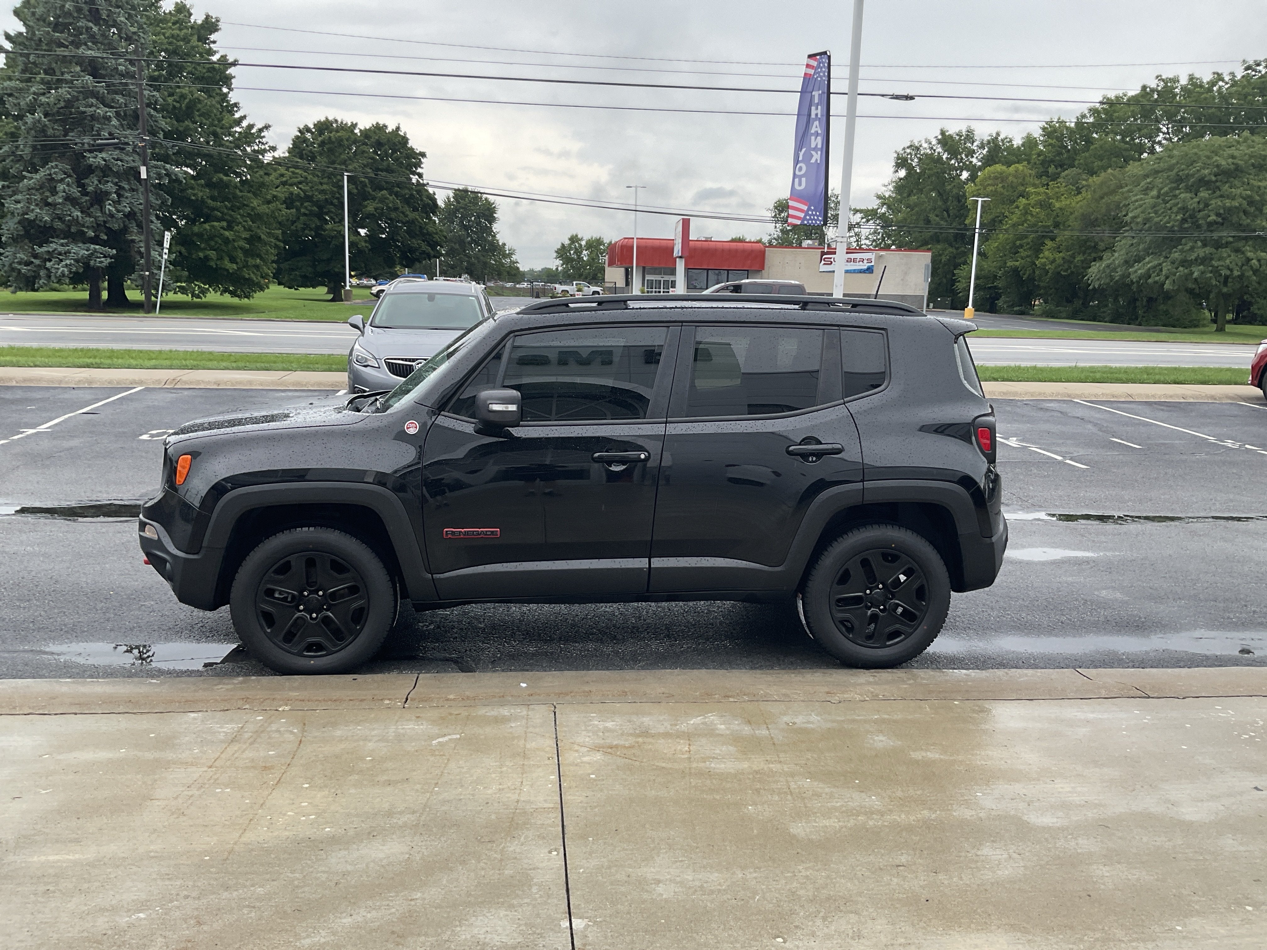 2018 Jeep Renegade Trailhawk