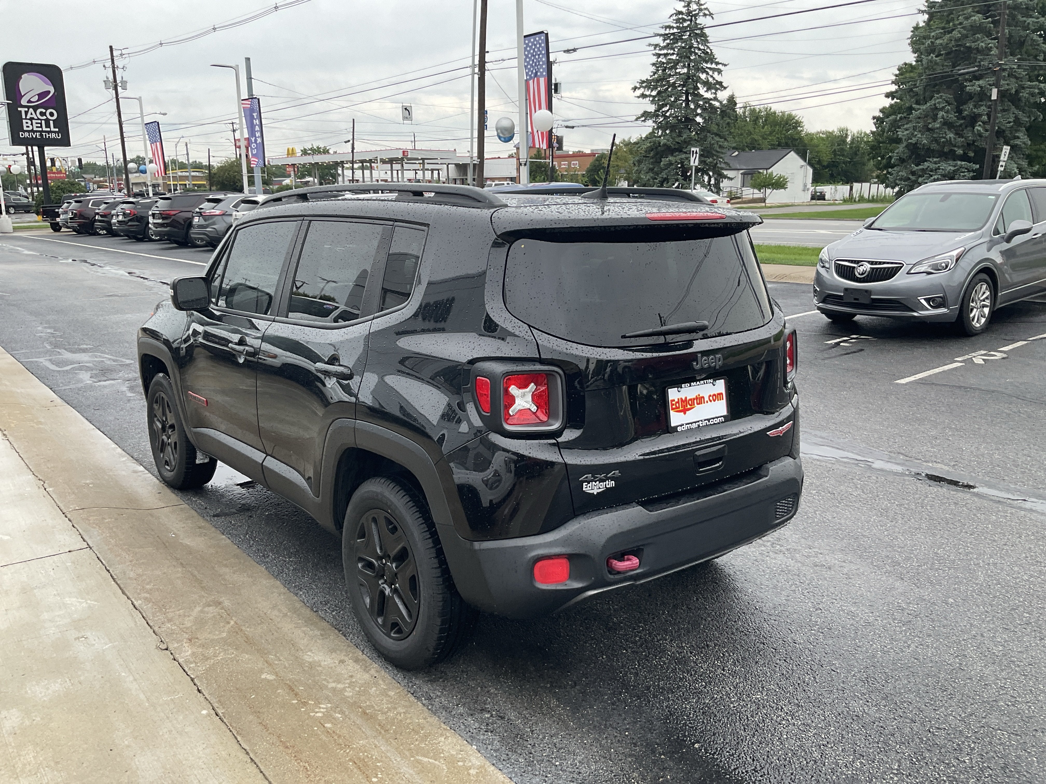 2018 Jeep Renegade Trailhawk