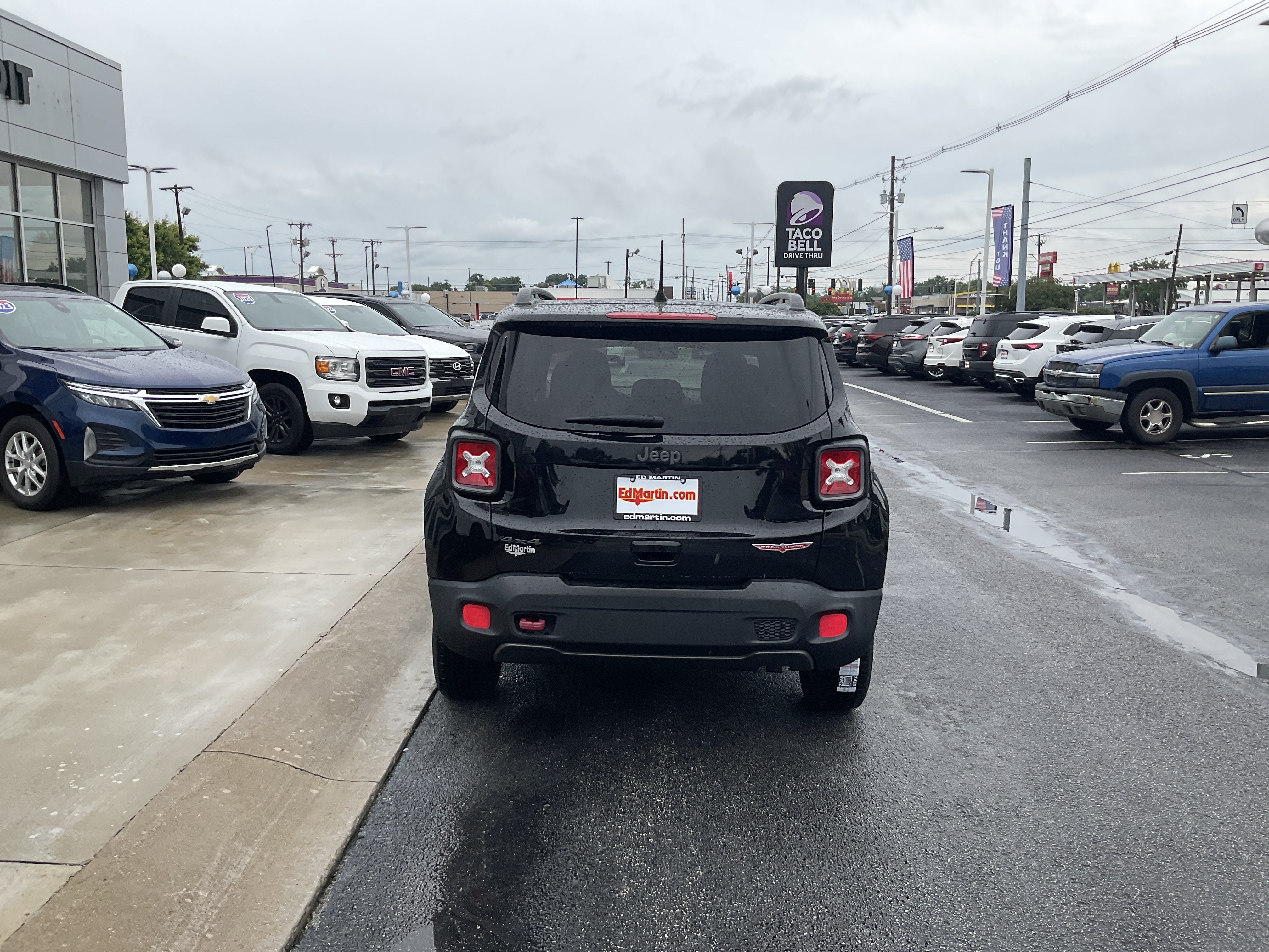 2018 Jeep Renegade Trailhawk