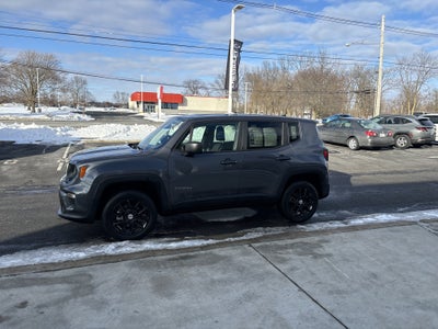 2023 Jeep Renegade Latitude