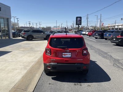 2021 Jeep Renegade Limited